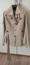 giacca trench sahariana donna Patrizia Pepe