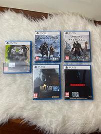 Bundle 10 videogiochi | PS5 e PS4
