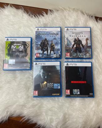 Bundle 10 videogiochi | PS5 e PS4