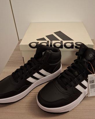 Scarpe Adidas Hoops 3.0 Mid K