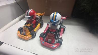 Go Kart a carica