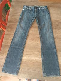 Jeans donna  Le Temps Des Cerises taglia 28