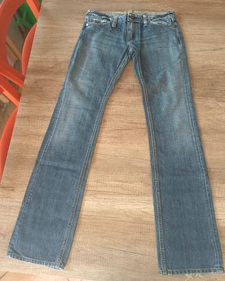 Jeans donna  Le Temps Des Cerises taglia 28