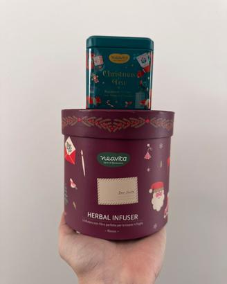 Infuso te e infusiera