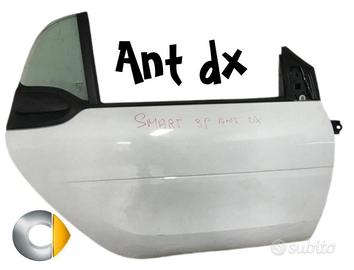 PORTIERA ANTERIORE DESTRA SMART Fortwo Coupé (W45