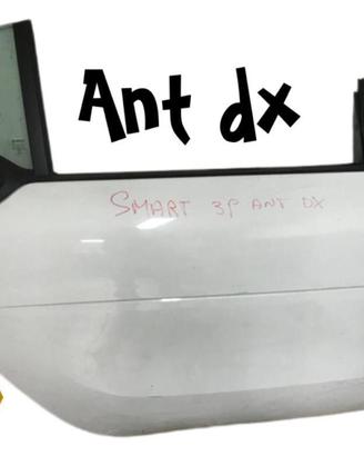 PORTIERA ANTERIORE DESTRA SMART Fortwo Coupé (W45