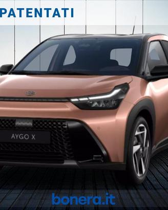 Toyota Aygo X 1.5 hybrid Icon e-cvt
