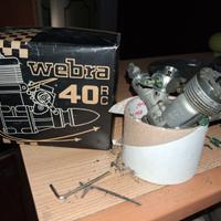 Motore  per aeremodellismo Webra 40rc