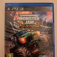 Monster jam ps3