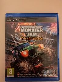 Monster jam ps3