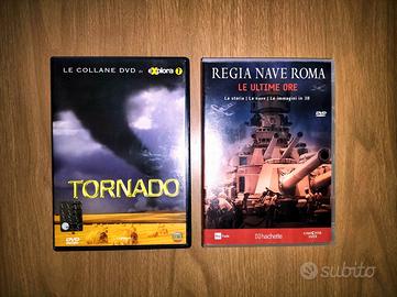 DVD **DOCUMENTARI** Vend.o/Scambi.o con libri