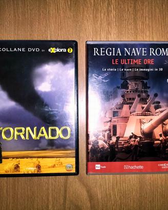 DVD **DOCUMENTARI** Vend.o/Scambi.o con libri
