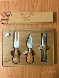 Brandani - set degustazione vini e formaggi
