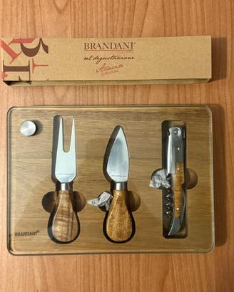 Brandani - set degustazione vini e formaggi