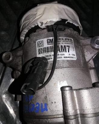 Compressore clima OPEL MERIVA 1598cc CDTI del 2014