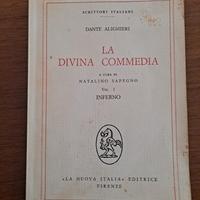 La Divina Commedia  Inferno Sapegno  ediz. 68