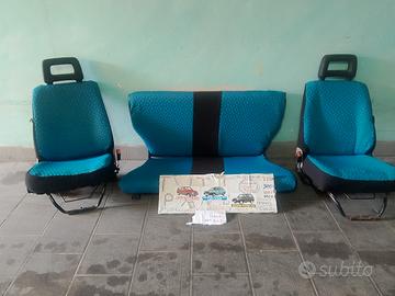 TAPPEZZERIA NUOVA FIAT PANDA MODELLO 141