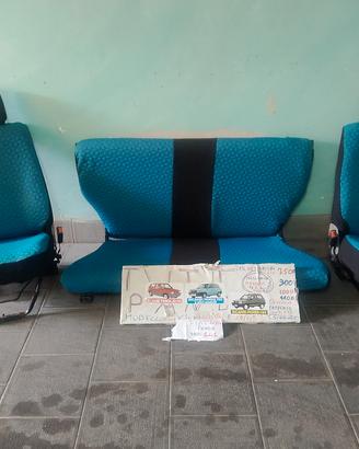 TAPPEZZERIA NUOVA FIAT PANDA MODELLO 141