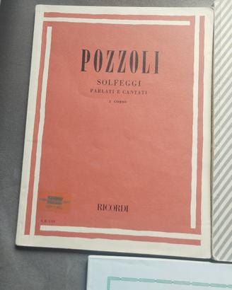 libri di solfeggio 