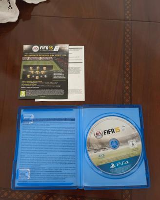 Pacchetto Giochi PS4 Fifa