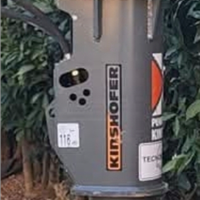 Martello demolitore per escavatore