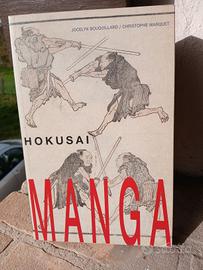 Libro di Hokusai Manga di Bouquillard e C Marquet