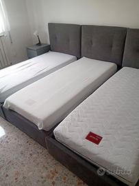 LETTI E MATERASSI SINGOLI NUOVI