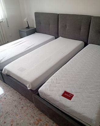 LETTI E MATERASSI SINGOLI NUOVI