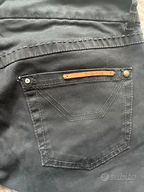 Jeans jeckerson estivi donna neri tg 28
