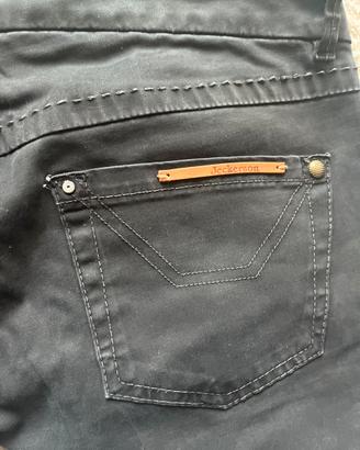 Jeans jeckerson estivi donna neri tg 28