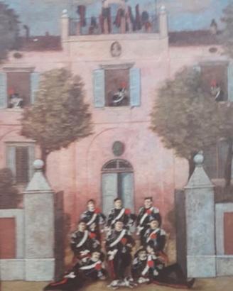 Calendario Storico Arma dei Carabinieri 1989-2026