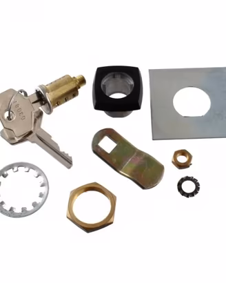 Kit serratura sportello Vespa 50 e ET3 con chiave