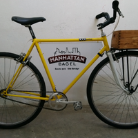 Bicicletta cargo vintage