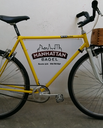Bicicletta cargo vintage
