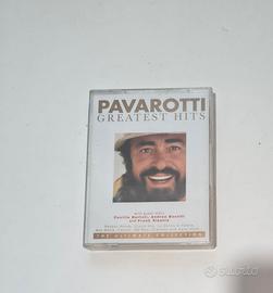 Due musicassette originali di Pavarotti Greatest H