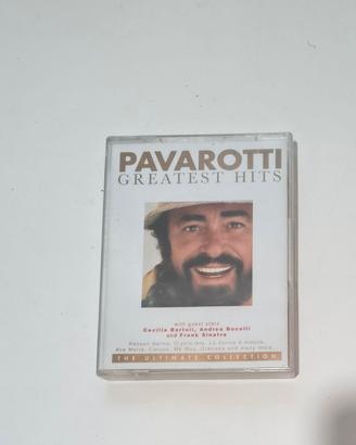 Due musicassette originali di Pavarotti Greatest H