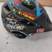 Casco mtb enduro oneal defender