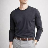 Maglia nera manica lunga uomo Tezenis