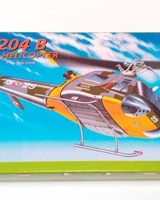 Italeri AB-204 B Rescue Helicopter Kit Scala 1/72