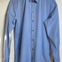 Camicia Dolce & Gabbana  Gold uomo  celeste tg41