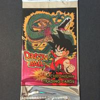 Carte Dragonball da collezione del 1996 sigillate