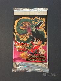 Carte Dragonball da collezione del 1996 sigillate