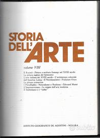 1978  STORIA DELL ’ARTE VOLUME VIII  RILEGATO