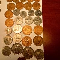 lotto 83 monete europee / 83 european coins