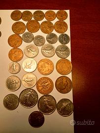 lotto 83 monete europee / 83 european coins