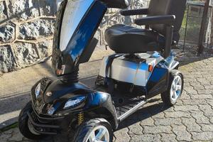 Kymco Maxer scooter disabili