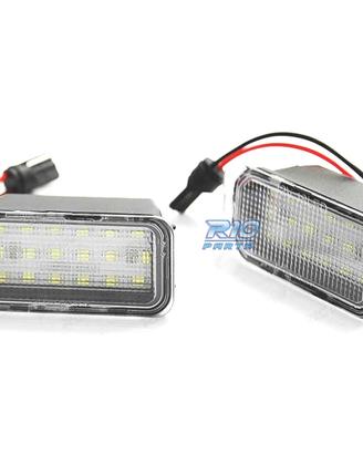 LUCI TARGA A LED PER FORD 06-14