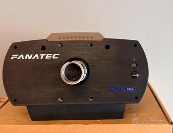 Base Fanatec CSL Elite Wheel PC/PS4/PS5
