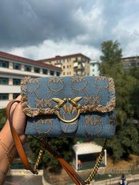 Borsa pinko jeans