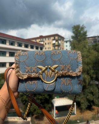 Borsa pinko jeans